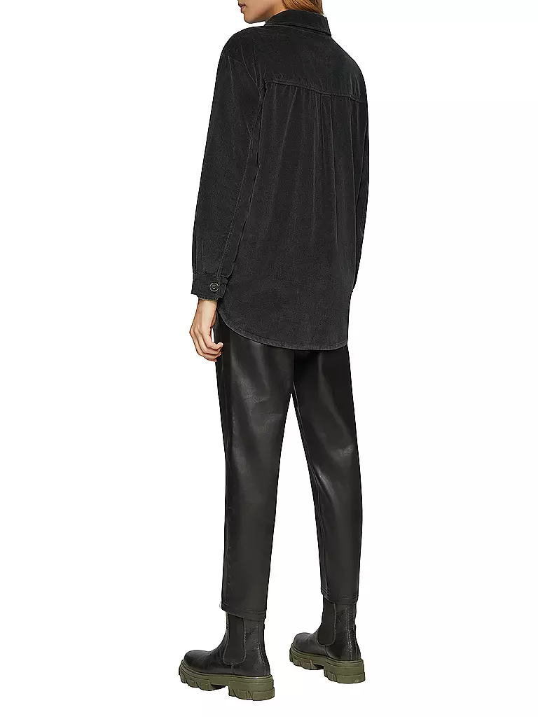 S.OLIVER Overshirt schwarz