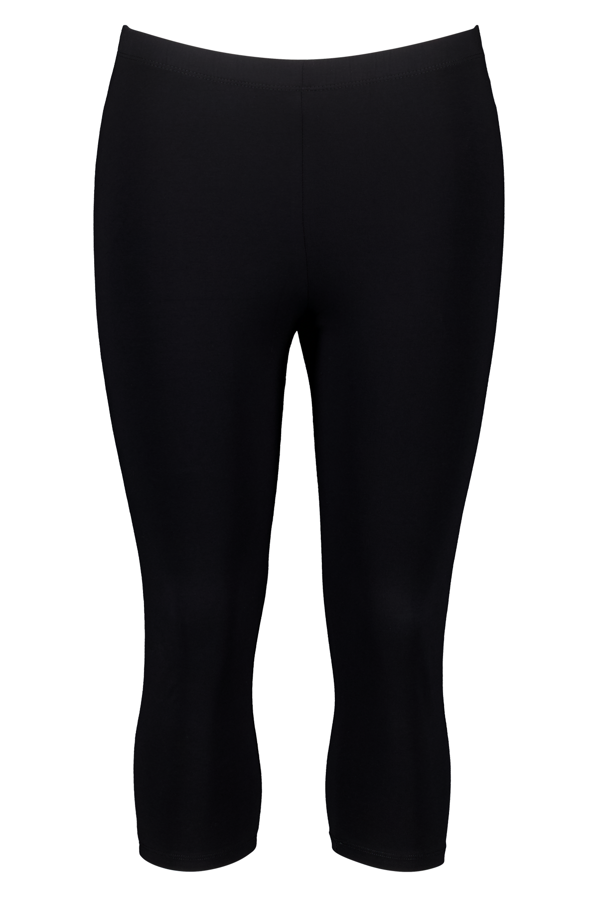 Capri legging Zwart