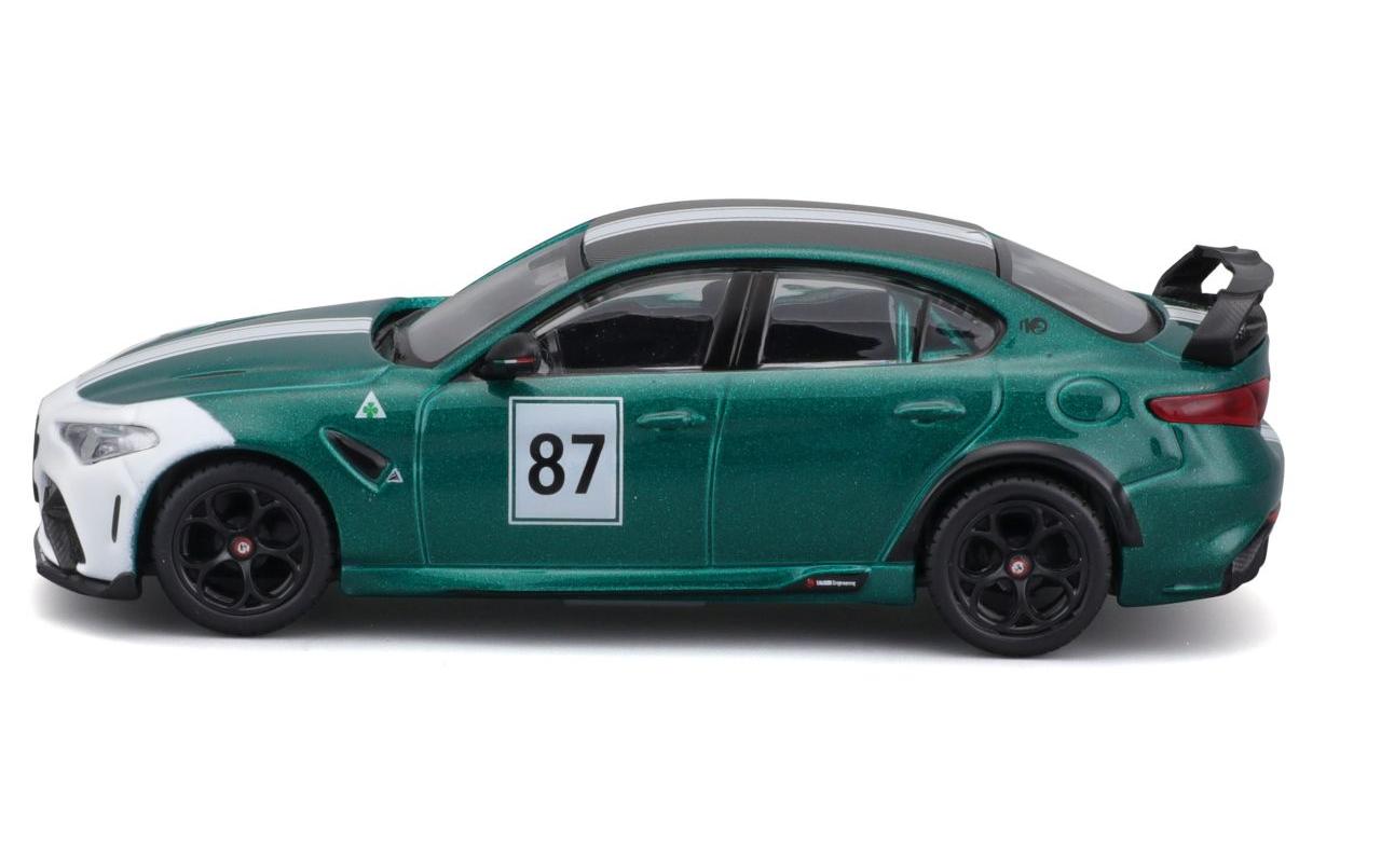 Alfa Romeo Giulia GTAm 1:43Sammlermodell im Massstab 1:43