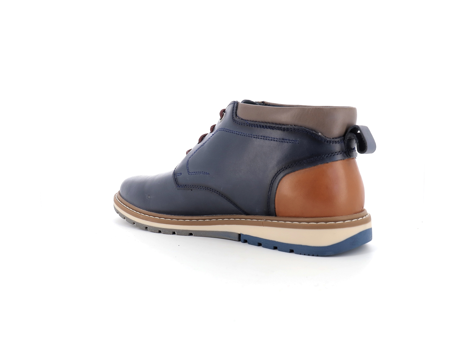 Pikolinos-BERNA M8J 8181 Cuir Marine