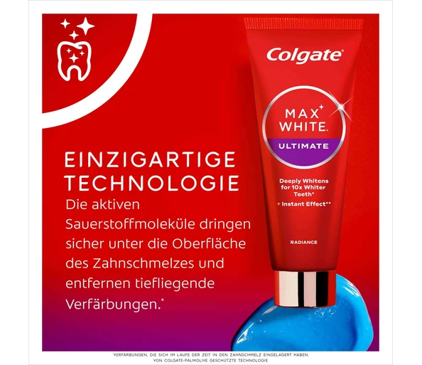 Colgate Max White Ultimate Zahnpasta