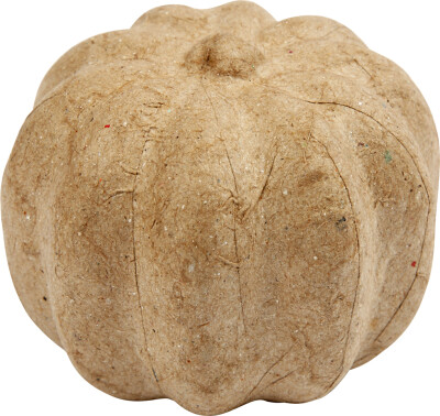 Græskar - H 4,5 CM - Ø 6 CM - 1 Stk