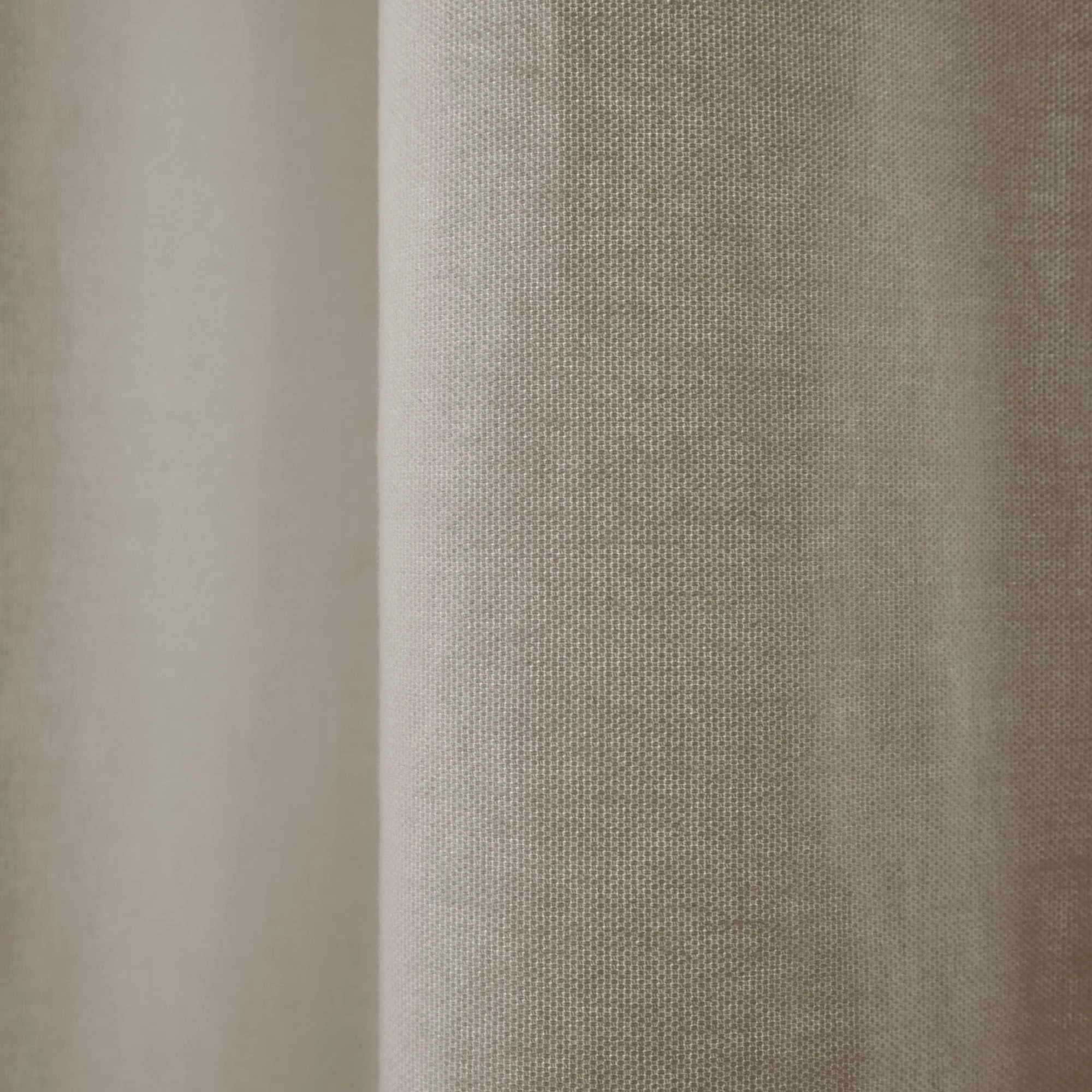 CLEOFIL - Rideau à oeillets | Beige