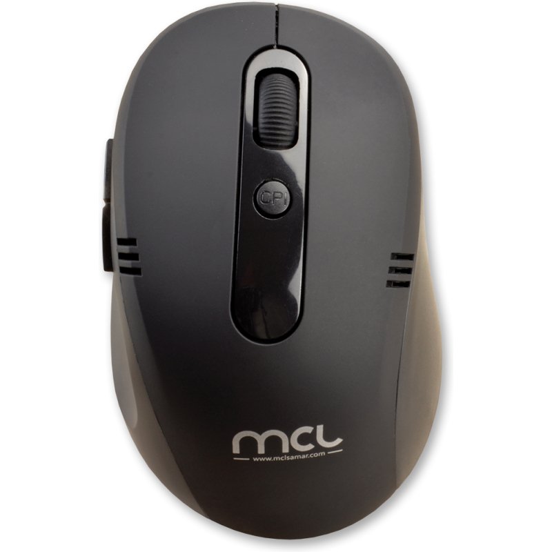 MCL SS-515W souris Bureau Droitier RF sans fil Optique 1600 DPI