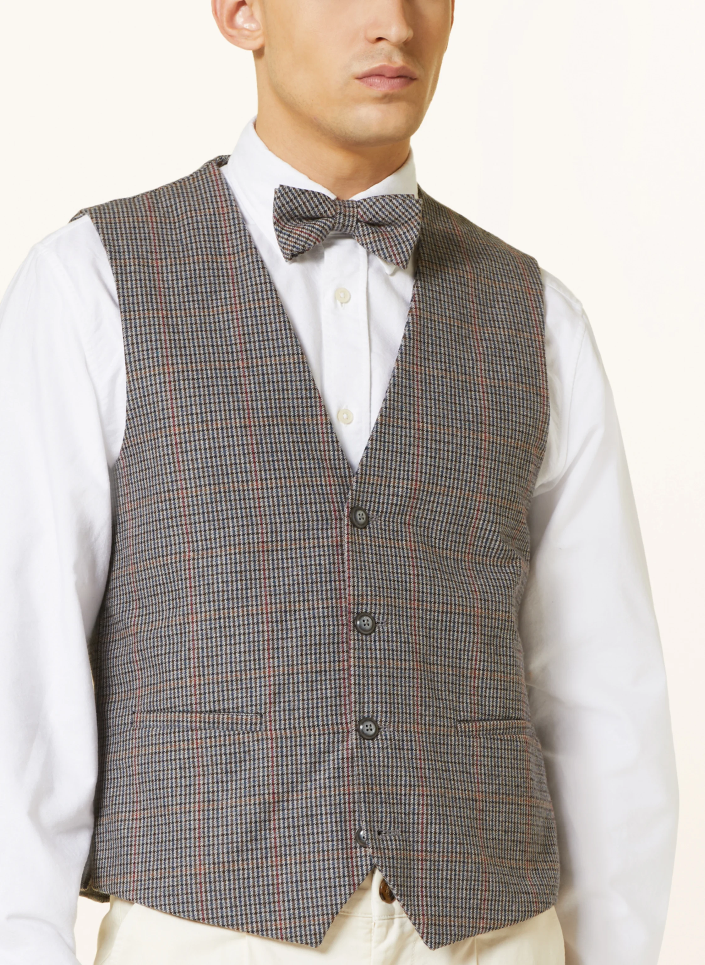 Prince BOWTIE Set: Weste, Fliege und Einstecktuch