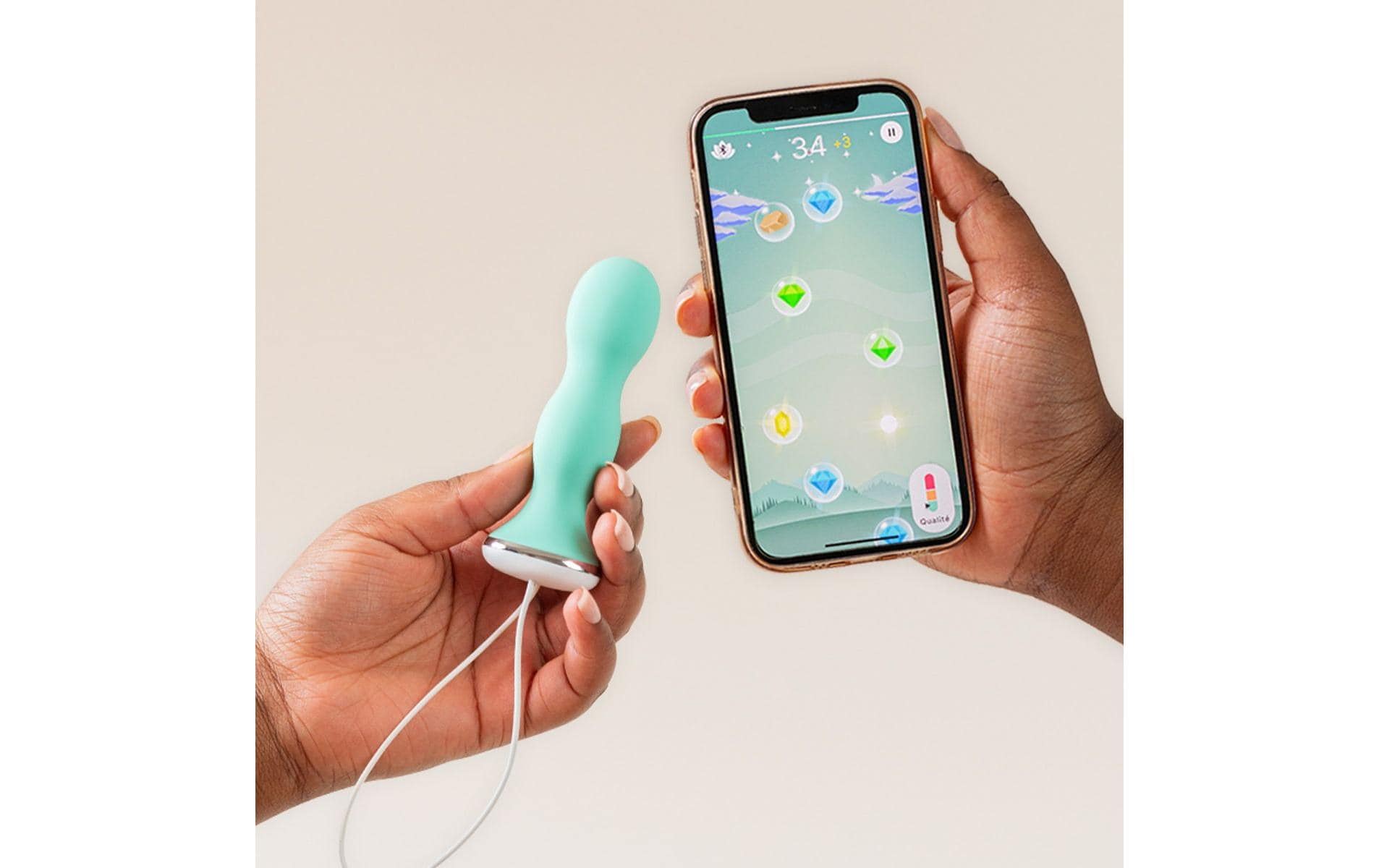 Beckenbodentrainer, Grün<br>Kegel-Trainer für einen stärkeren Beckenboden