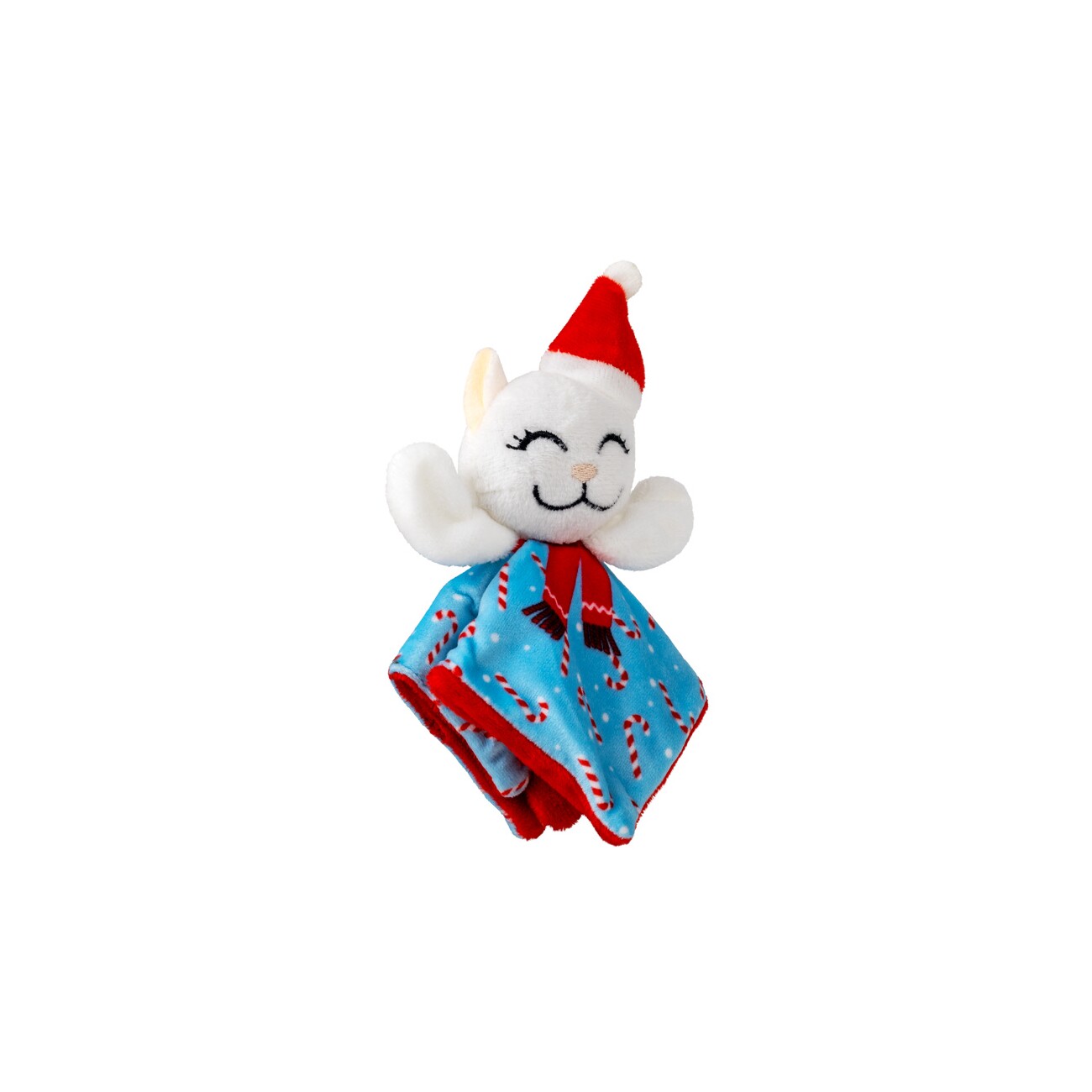 KONG Holiday Crackles Santa Kitty