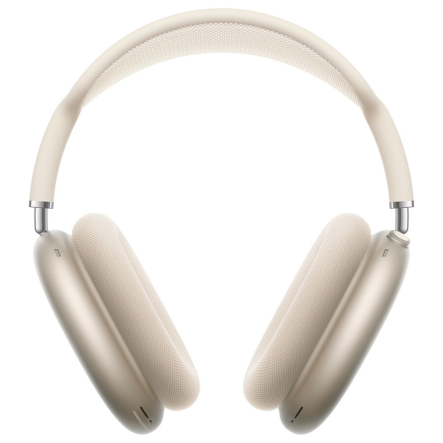 Apple AirPods Max Lumière stellaire - Casque sans fil