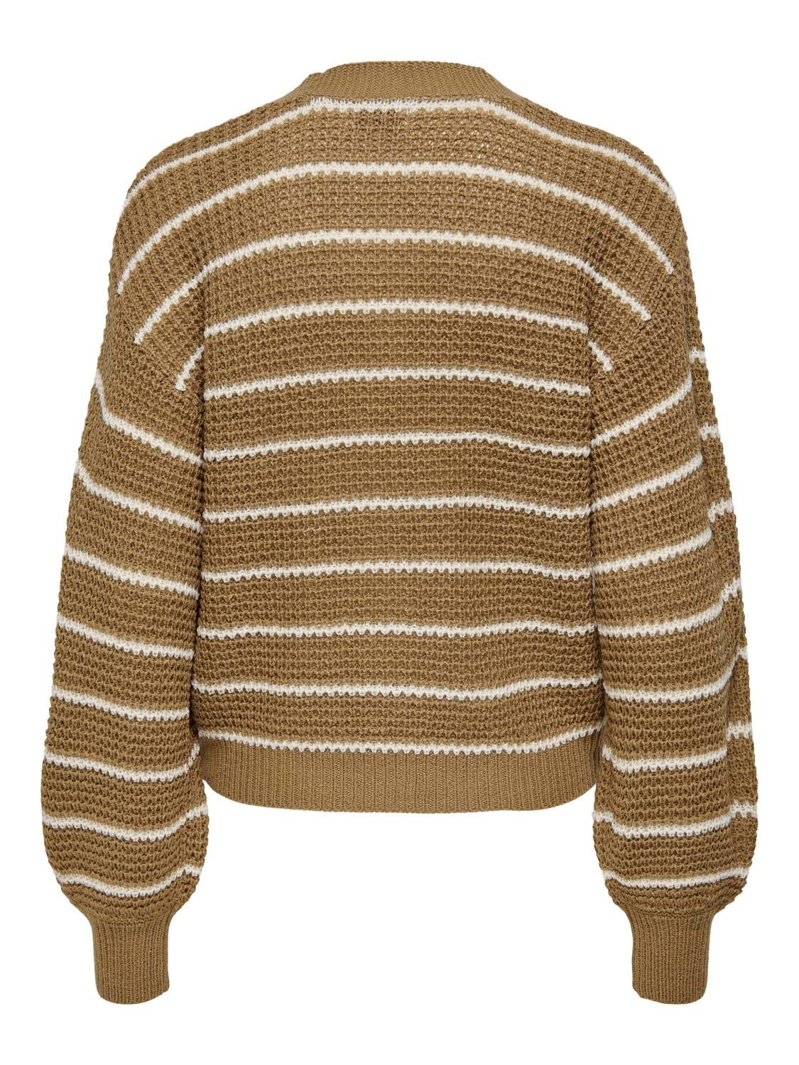 JDYELLEN Strickjacke Malt Ball