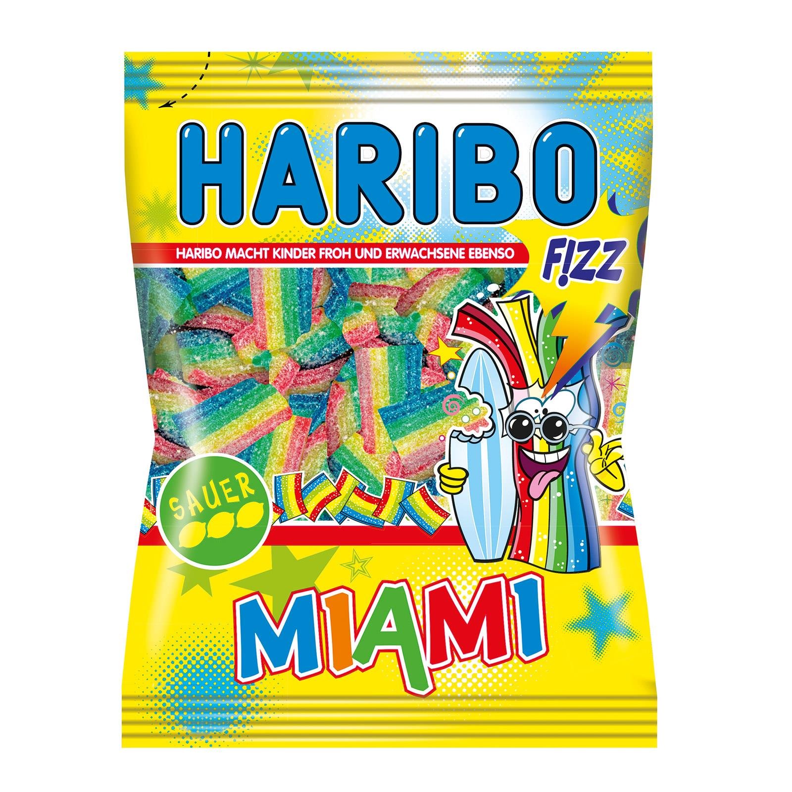 Haribo Miami Sauer