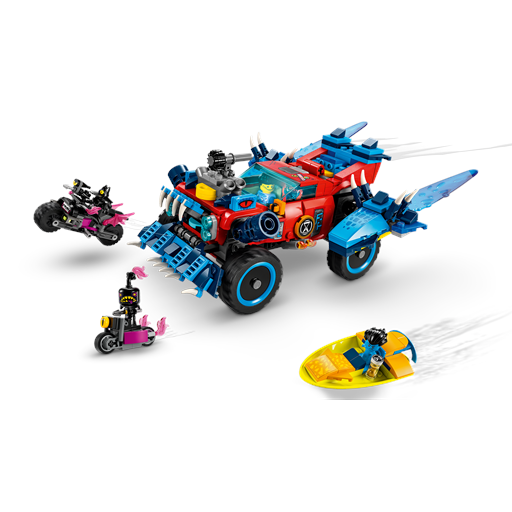 LEGO DREAMZzz Krokodillebil - 71458