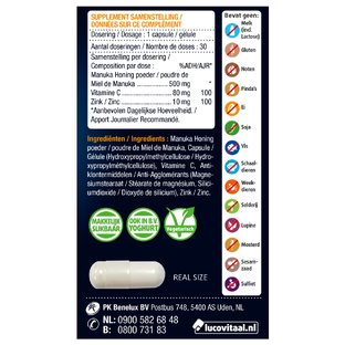Lucovitaal Manuka Honing Capsules 30CP