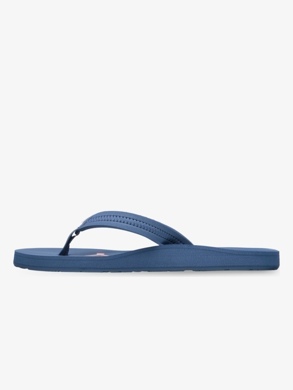 Vista Tongs Bleu Femme