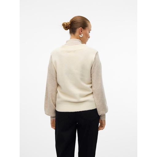 Vero Moda Clio Vest, Birch, L