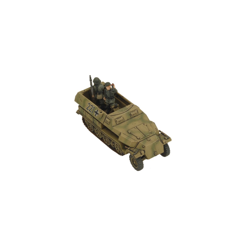 Flames of War - SdKfz 251 Transport
