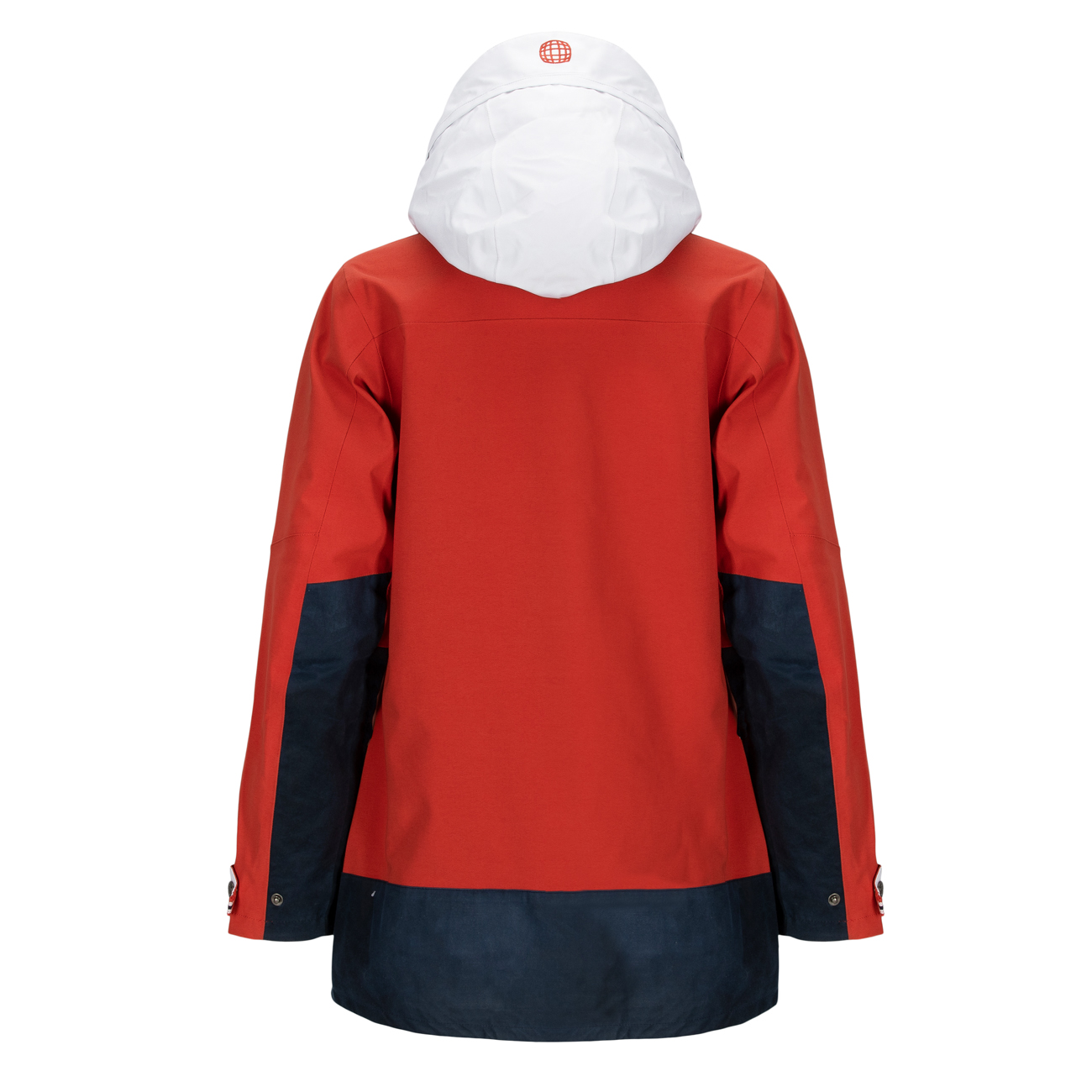 Deck Jacket Dame 165/Red Clay