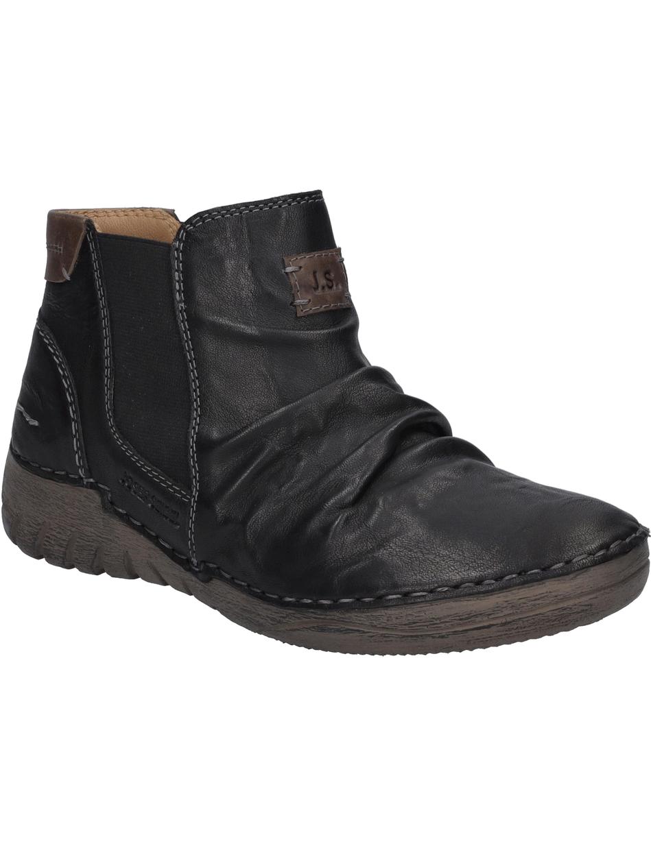 Stiefelette Felicia 03, schwarz-kom