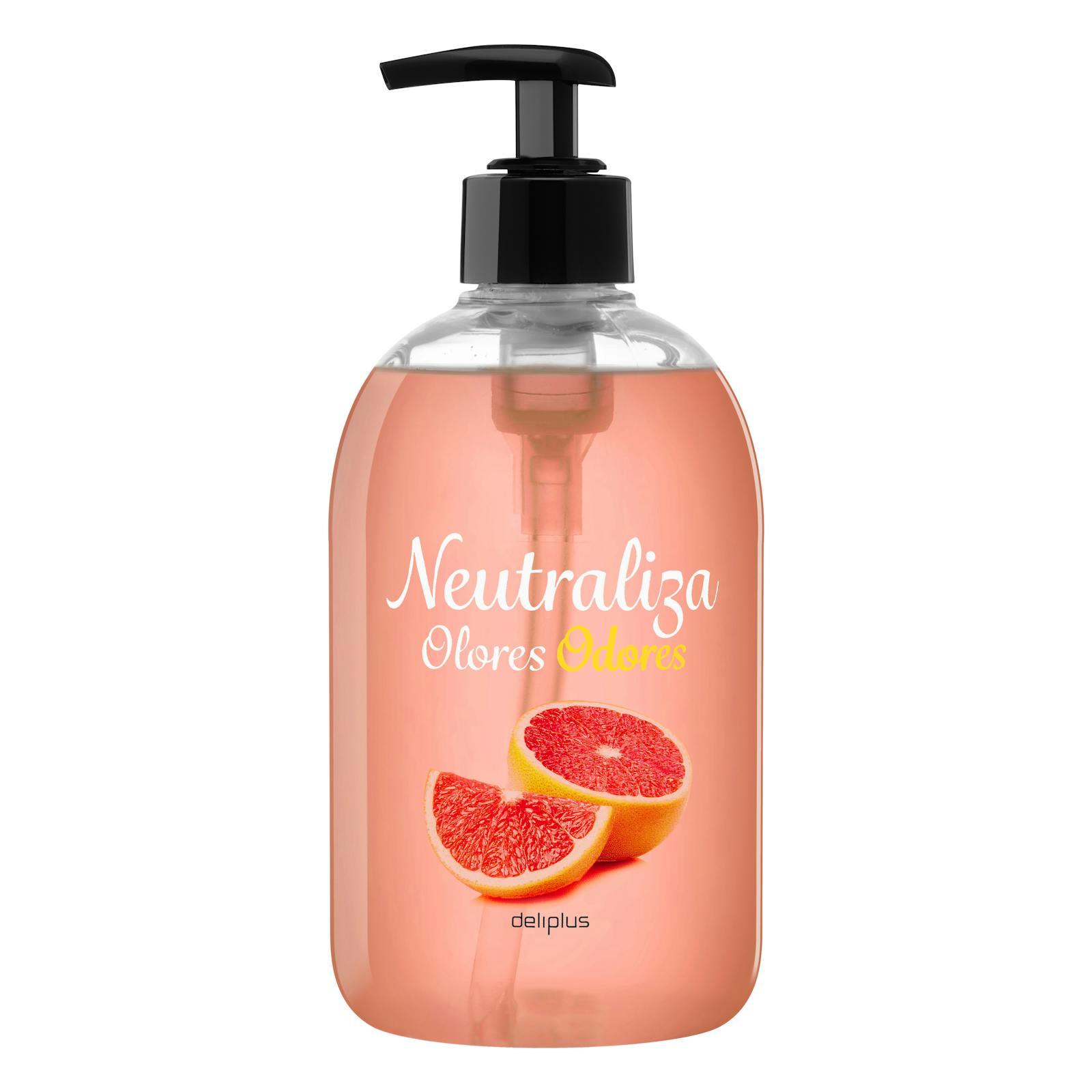 Savon pour les mains neutralisant les odeurs Deliplus
