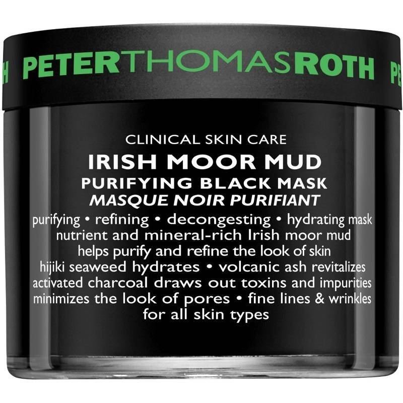 Peter Thomas Roth Irish Moor Mud Purifying Black Mask 50 ml
