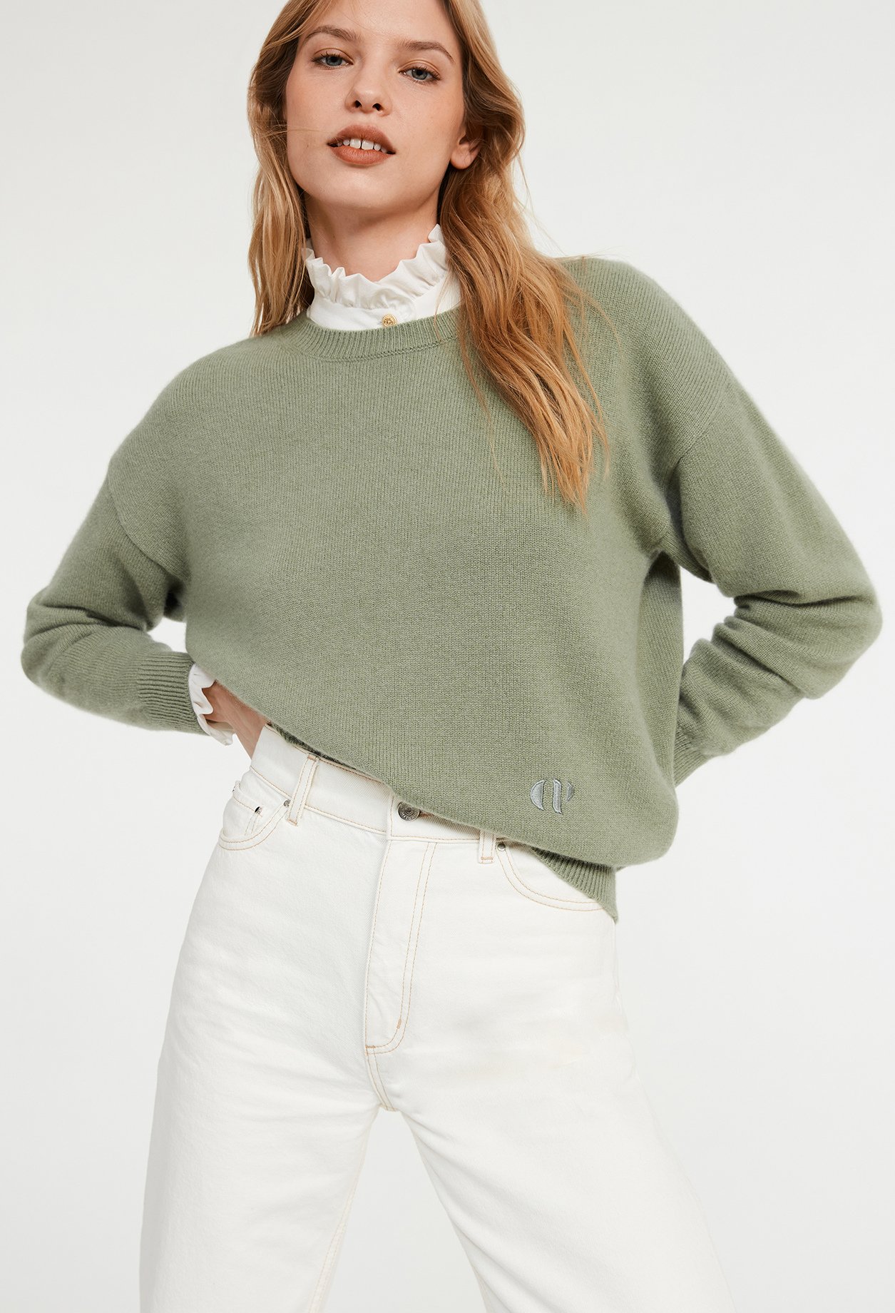 Pull 100% cachemire