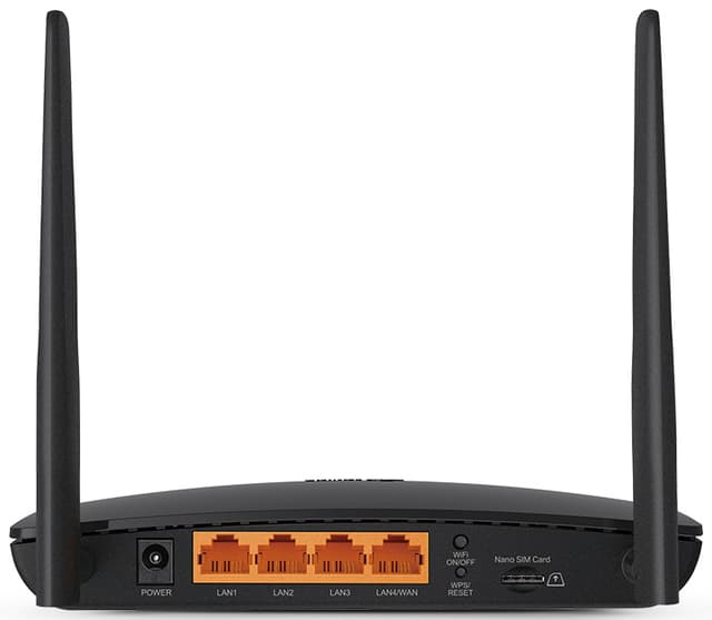 TP-Link Archer MR200 4G CAT 4 WiFi 5 router