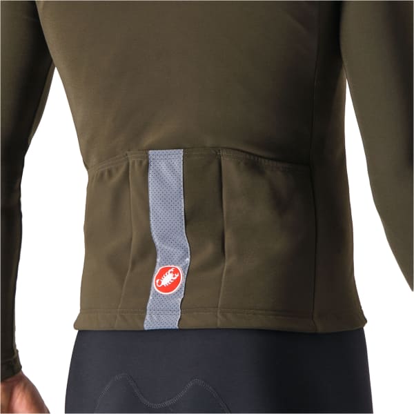 Maillot vélo CASTELLI MAILLOT TUTTO NANO ROS DARK TARMAC
