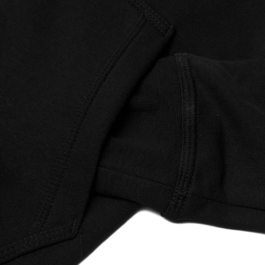 Nike Sweat à Capuche NSW Club - Noir/Blanc Enfant