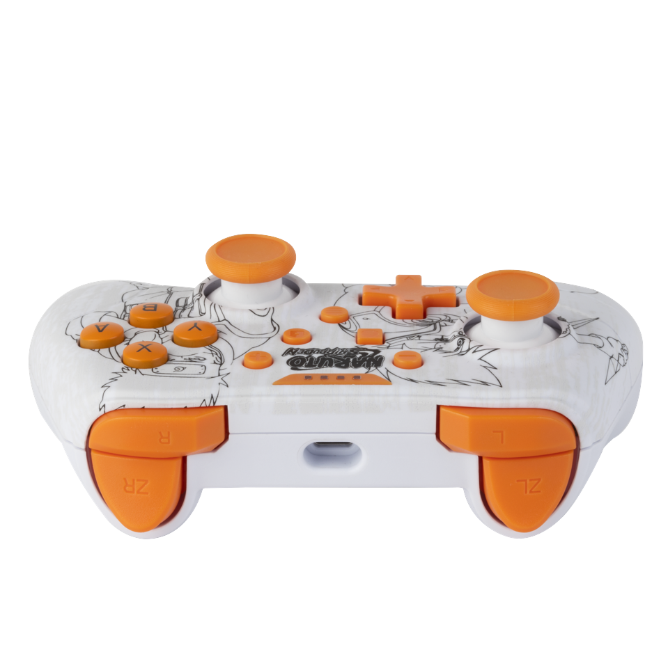 Konix Naruto Wired Switch/Pc Gamepad White