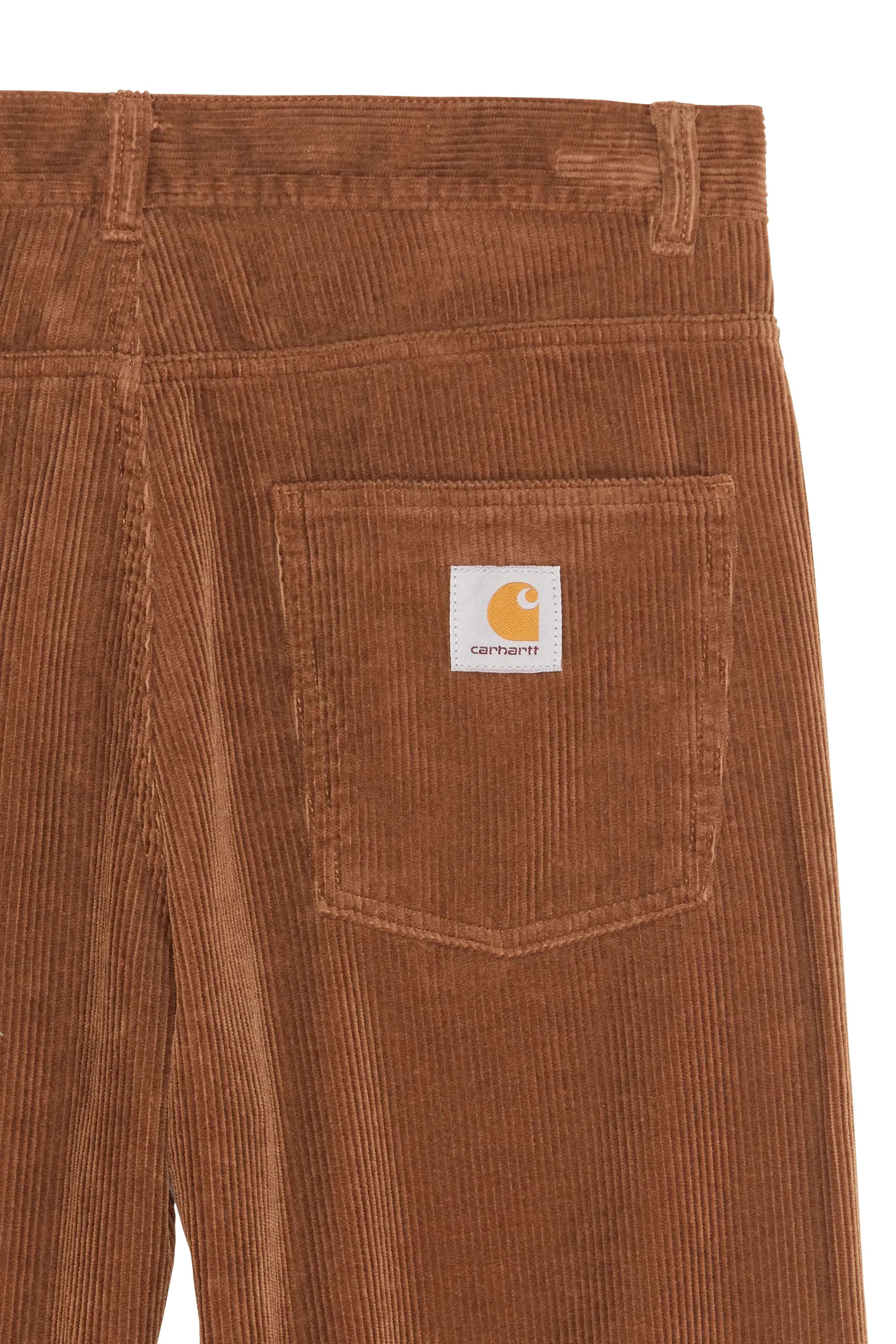 CARHARTT WIP Pantalon droit NEWEL Marron