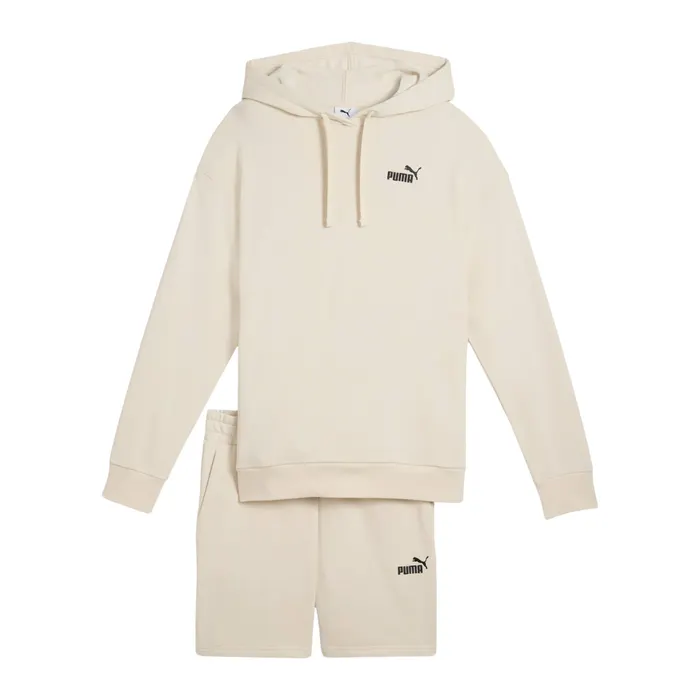 Puma Short Hooded Relaxed Sweatsuit Dames