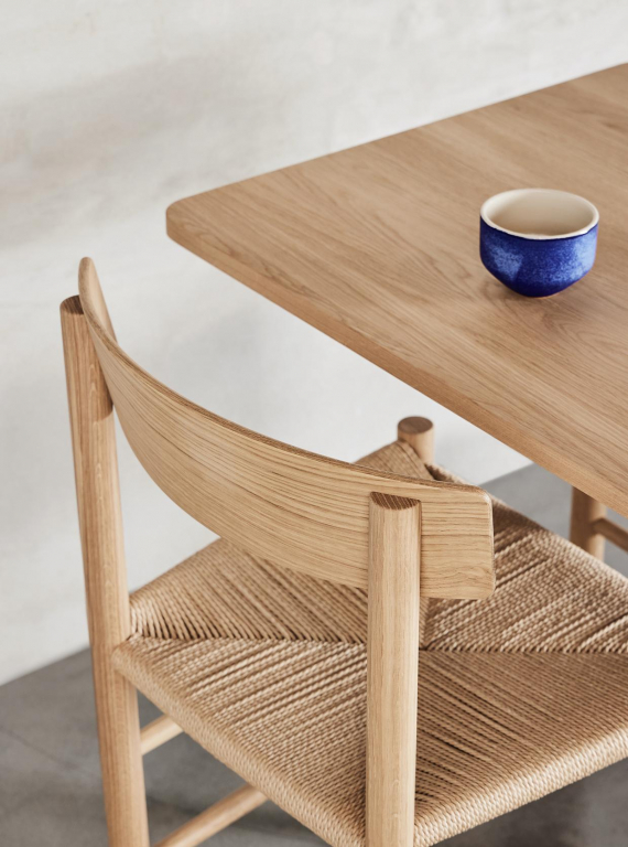 Fredericia J39 stoel oak soap