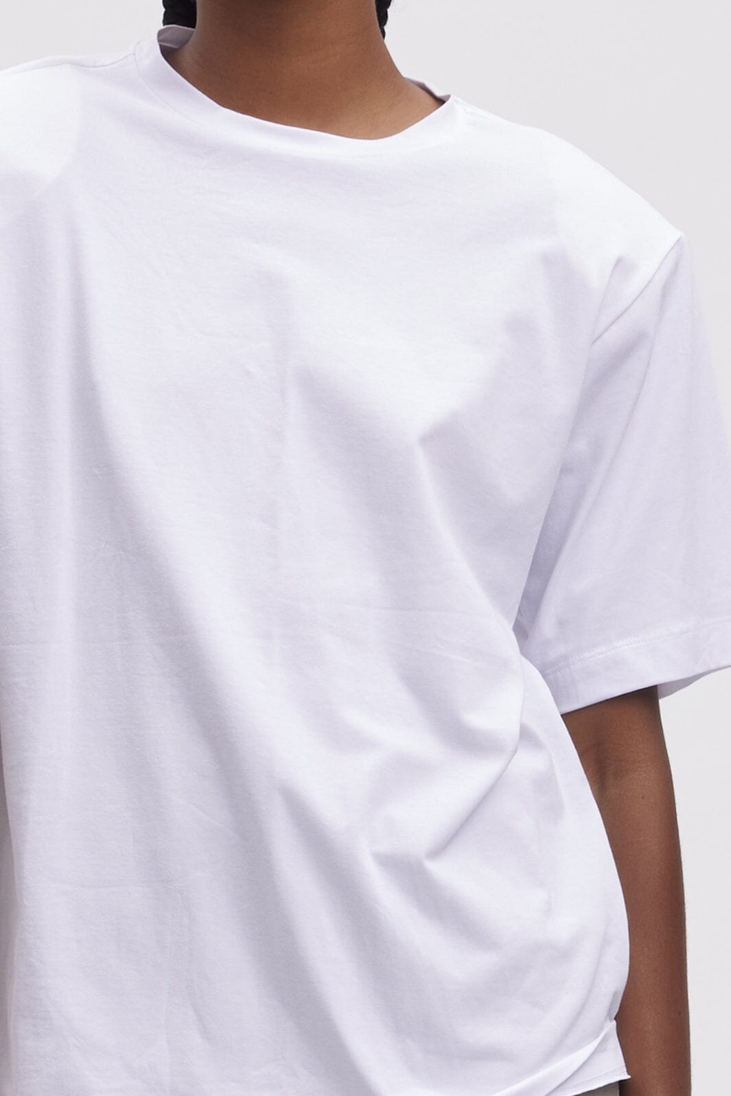 Gestuz Samurillygz Back Emb Tee 110601 bright white