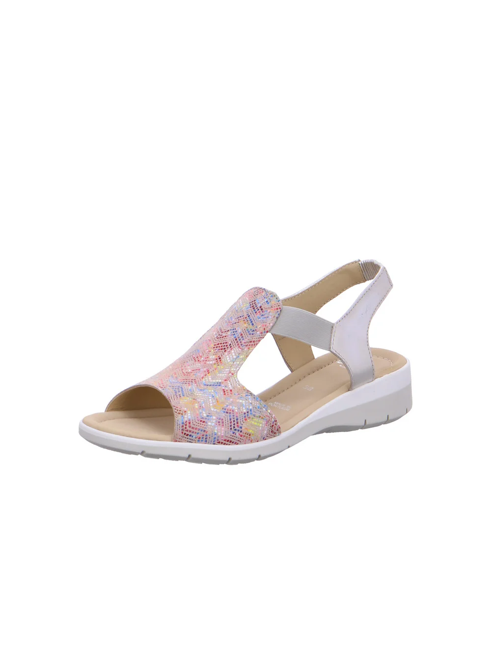 Sandale Lido multi platin
