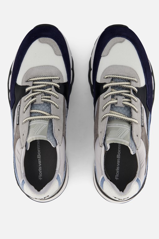 Floris van Bommel De Zager 07.08 Sneakers blauw