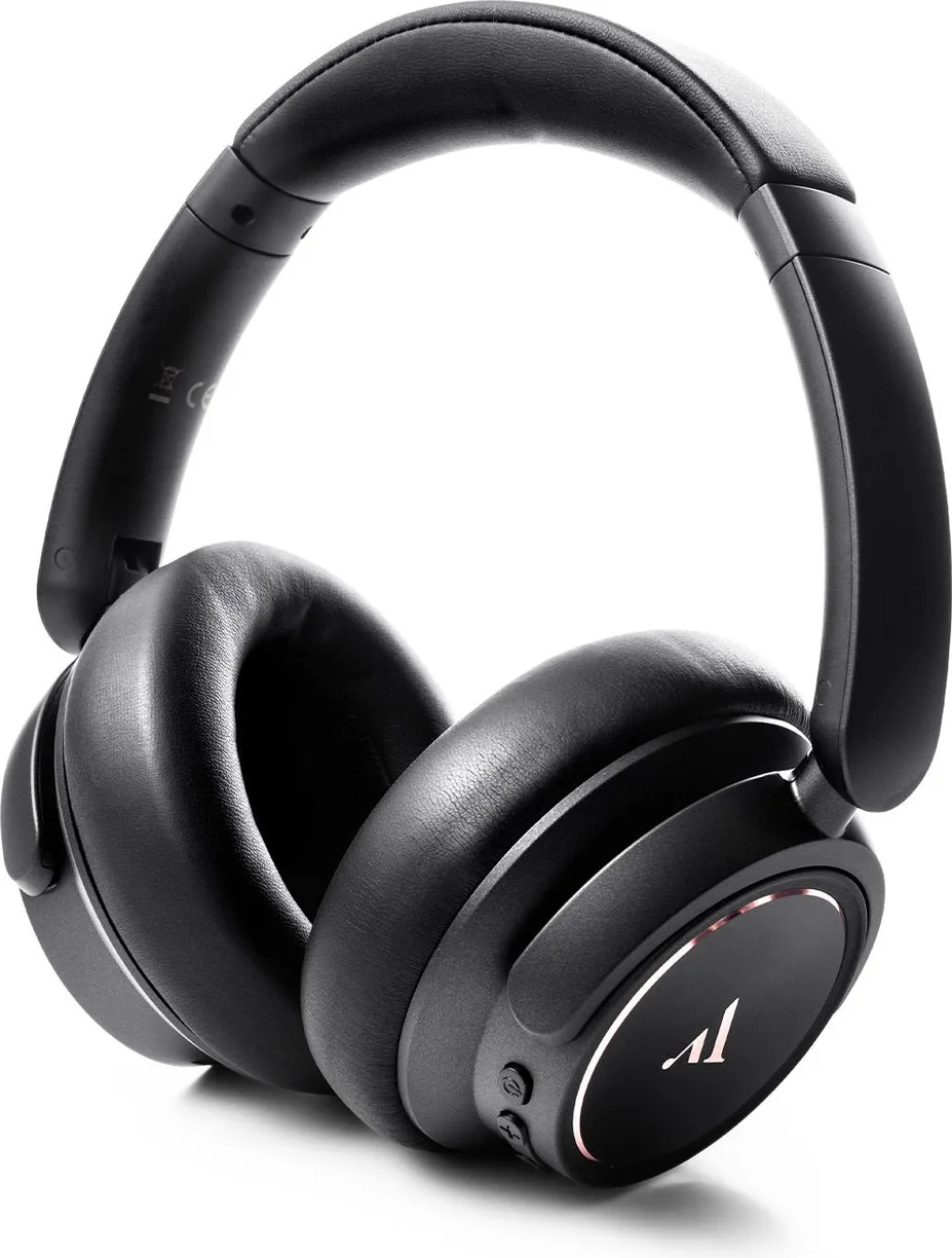 Argon Audio Quiet Storm Noir Casques Bluetooth
