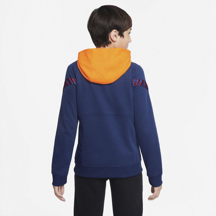Nike Fc Barcelona Fleece Traeningstroje Blå