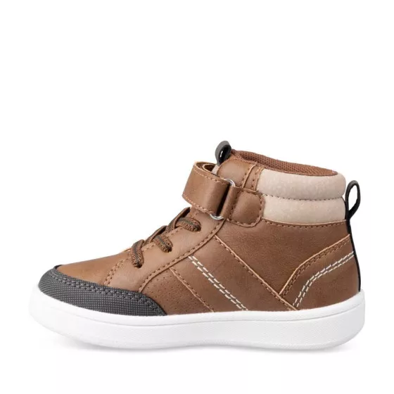 Baskets MARRON LULU BOY