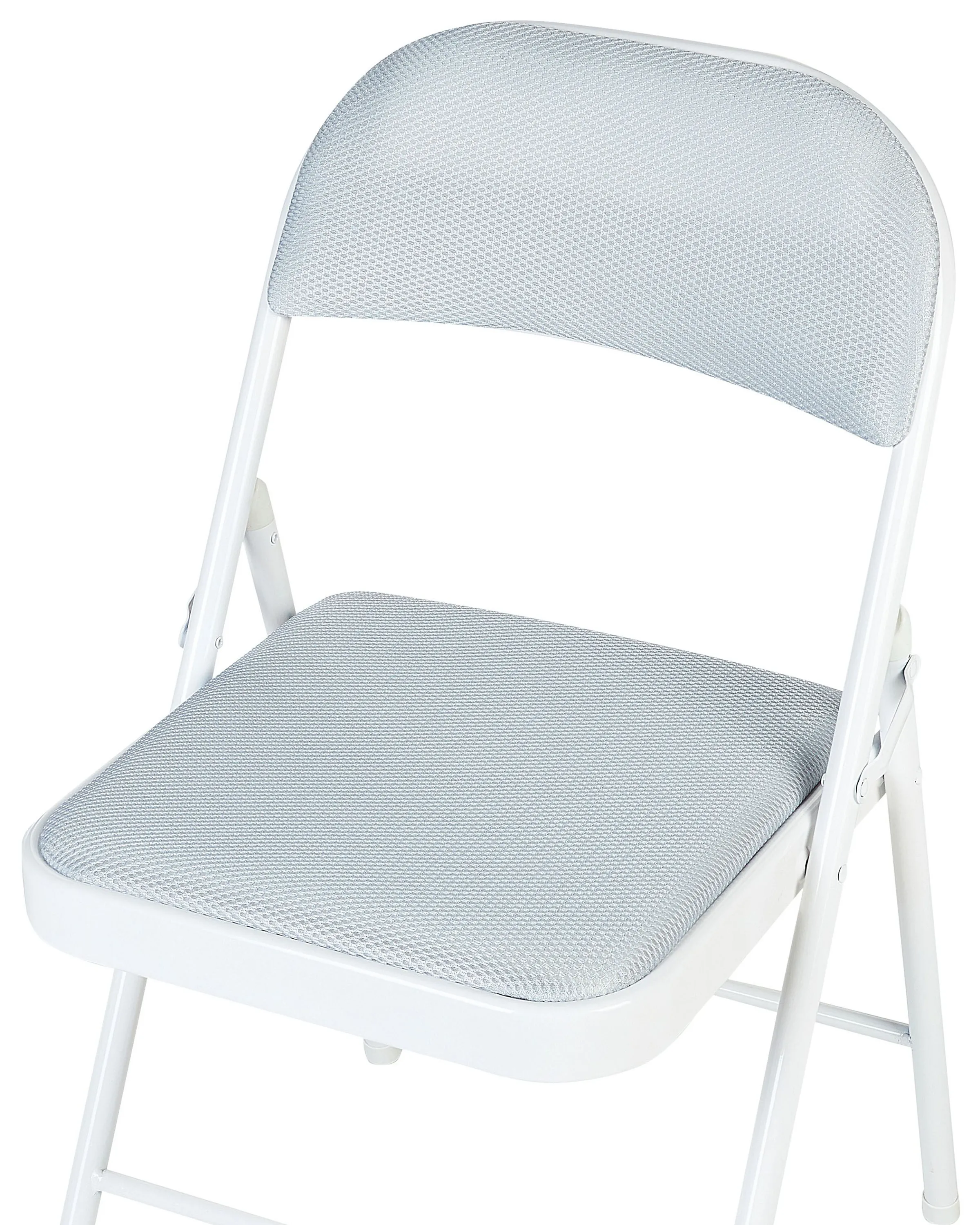 Set van 4 klapstoelen SPARKS Lichtgrijs