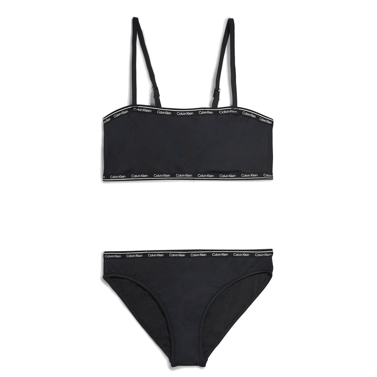Calvin Klein  Girls Bralette Bikini Logo Tape