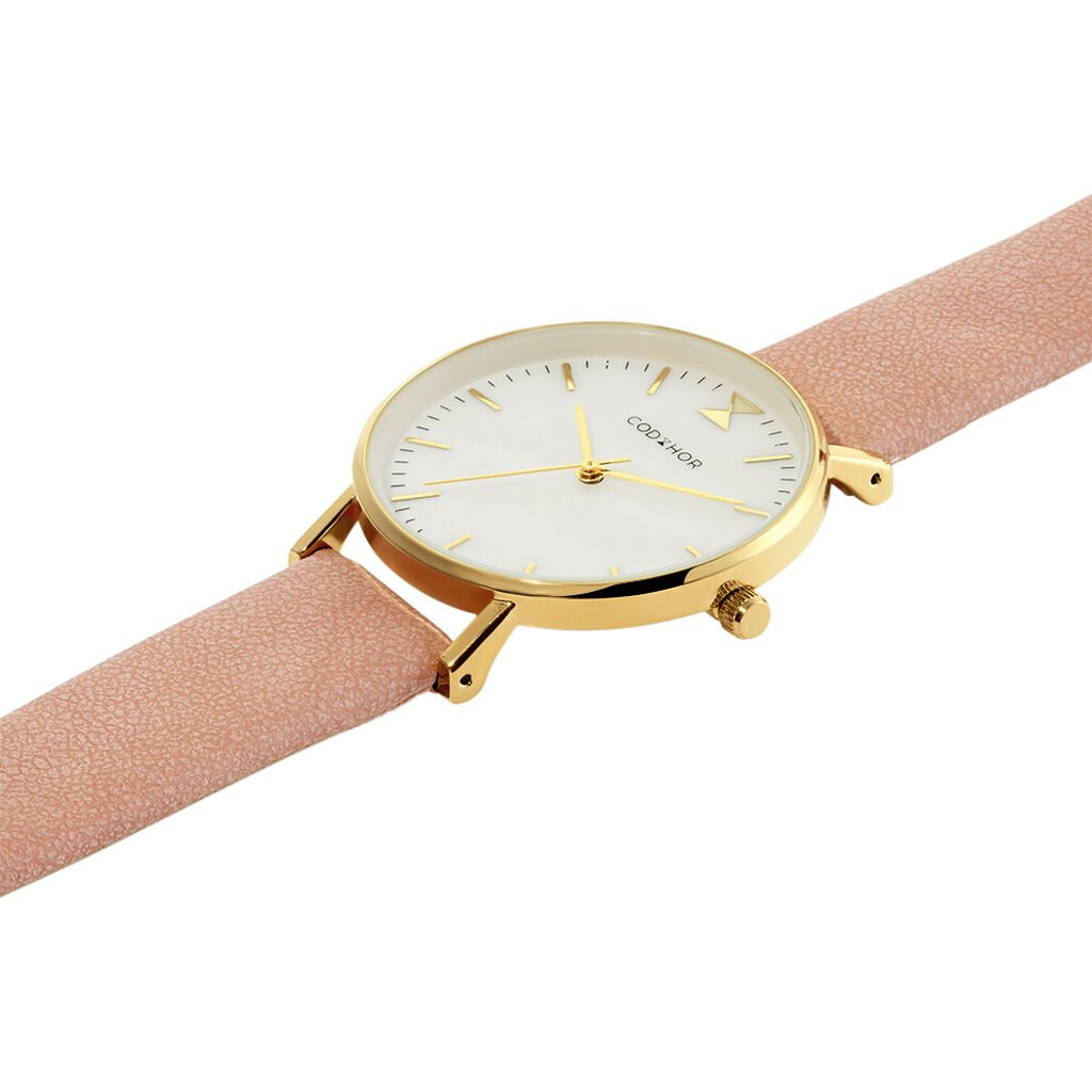 Montre Codhor Cindy Nacre