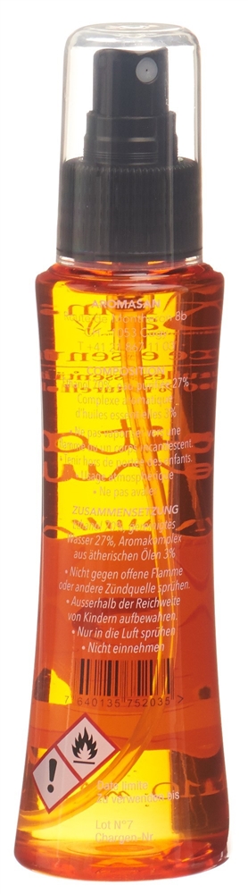 Aromasan Vita tonus Source essentielle Vapo 110 ml