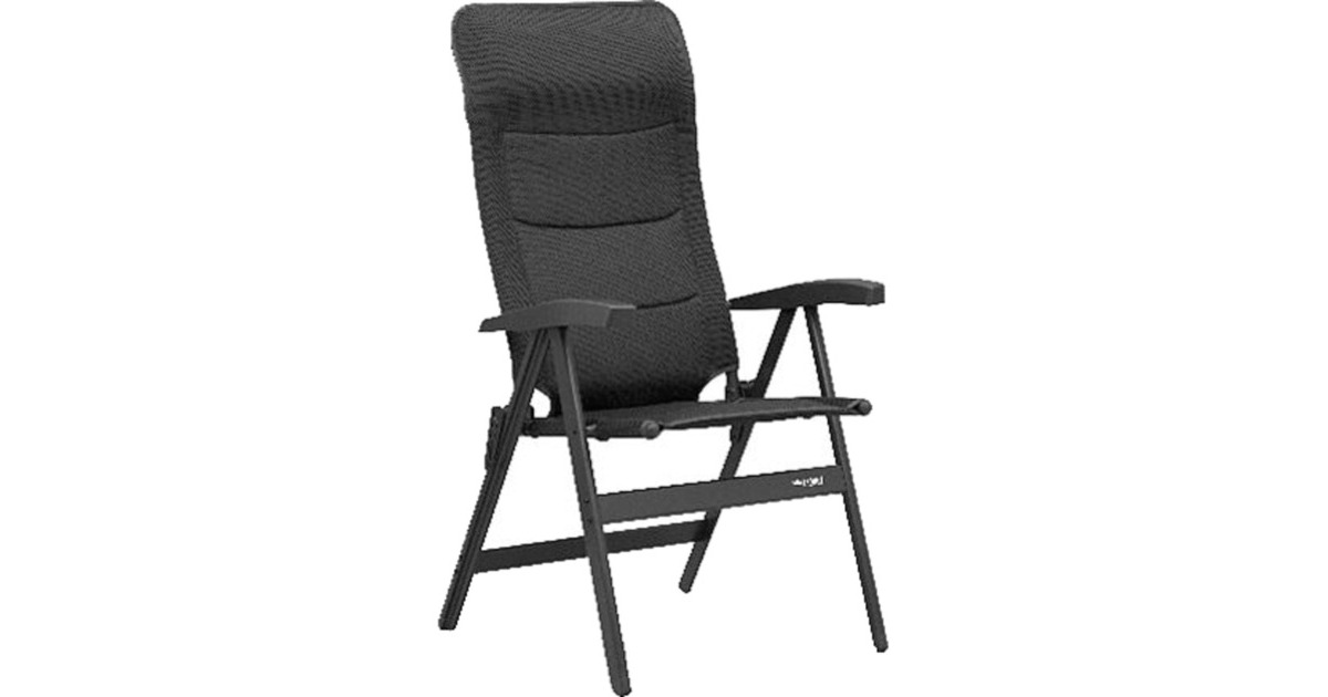 WestfieldAvantgarde Noblesse Deluxe Silverline stoel  (Zwart/zilver)
