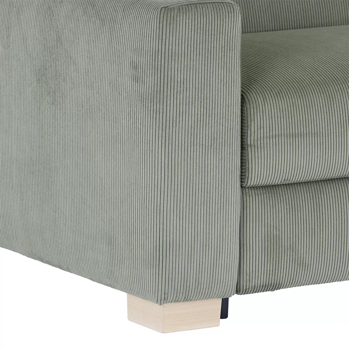 Schlafsofa Lucy 140 x 190 grün