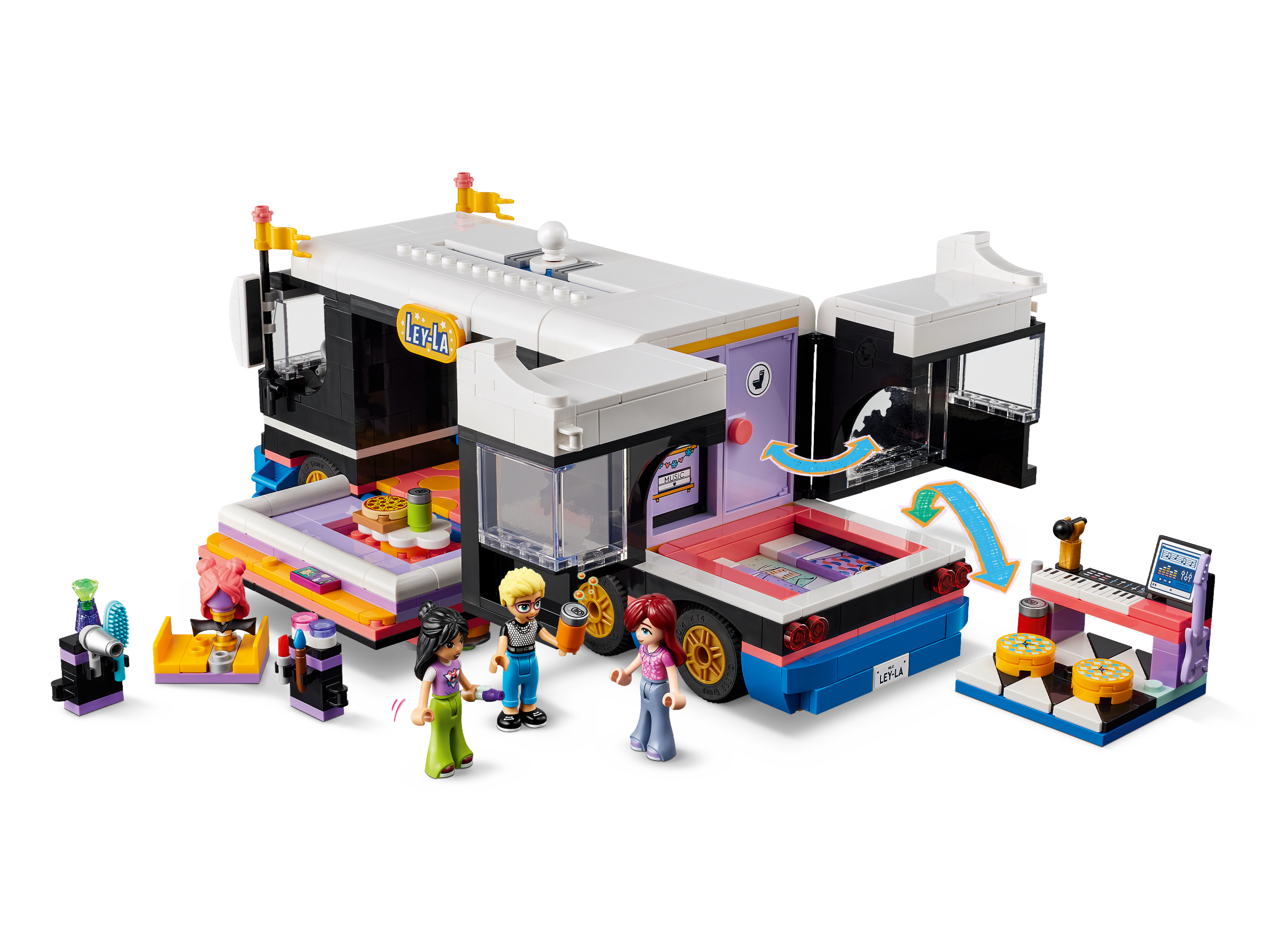 O ônibus de turnê da estrela pop 42619