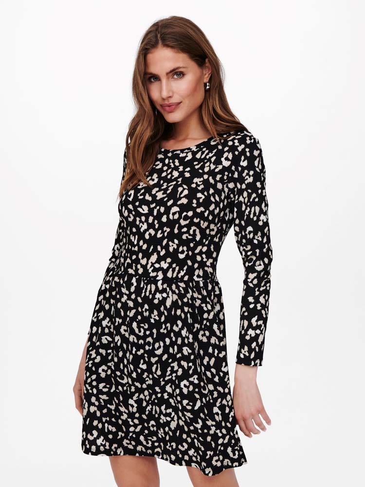 Jacqueline De Yong  JDYCLAUDE L/S DRESS JRS