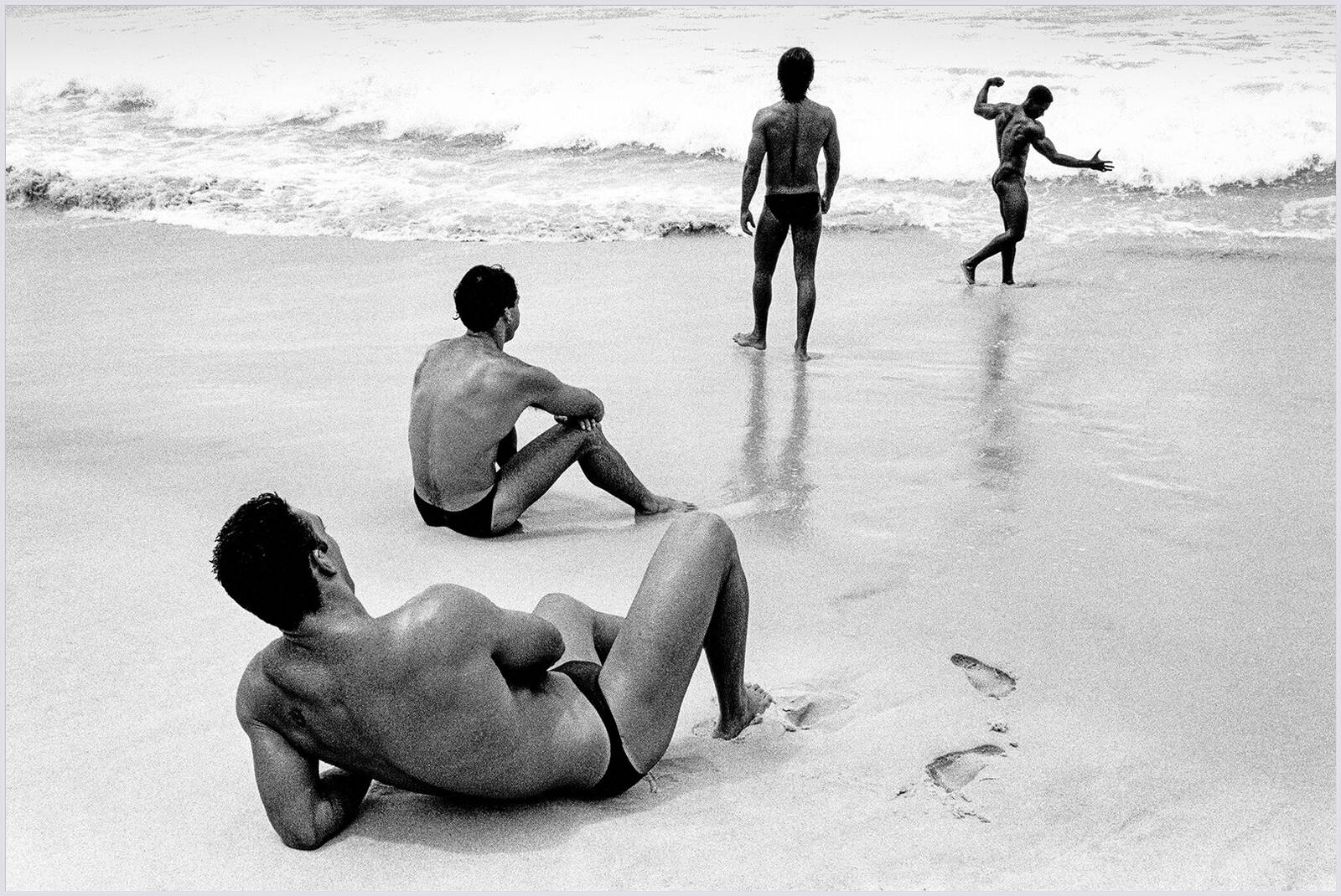 Prainha Beach by Christopher Pillitz - Limited Edition. Edition of: 150. Signed.