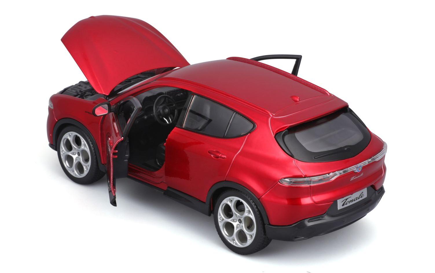 Alfa Romeo Tonale Rot 1:24Sammlermodell im Massstab 1:24