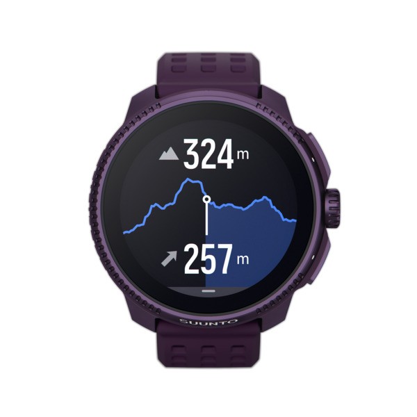 Suunto - Race Titanium Smartwatch - Amethyst