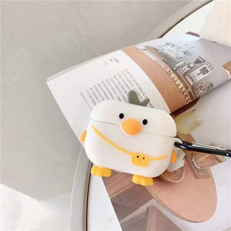 Coolkiss - Duck AirPods / Pro oortelefoonhoesje
