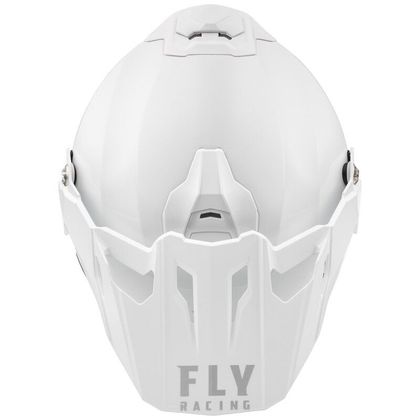 Casque Fly TREKKER SOLID - Blanc / Bleu